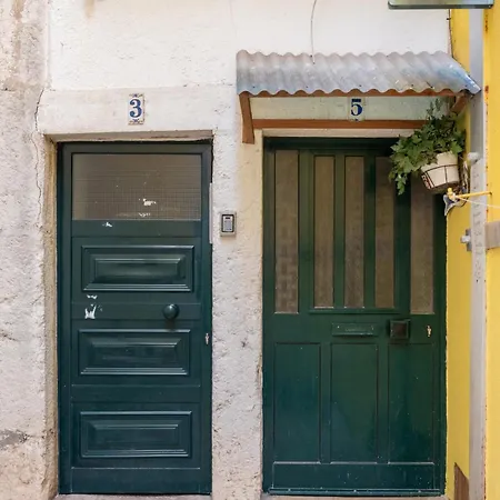 公寓 Em Alfama - Centro Historico *