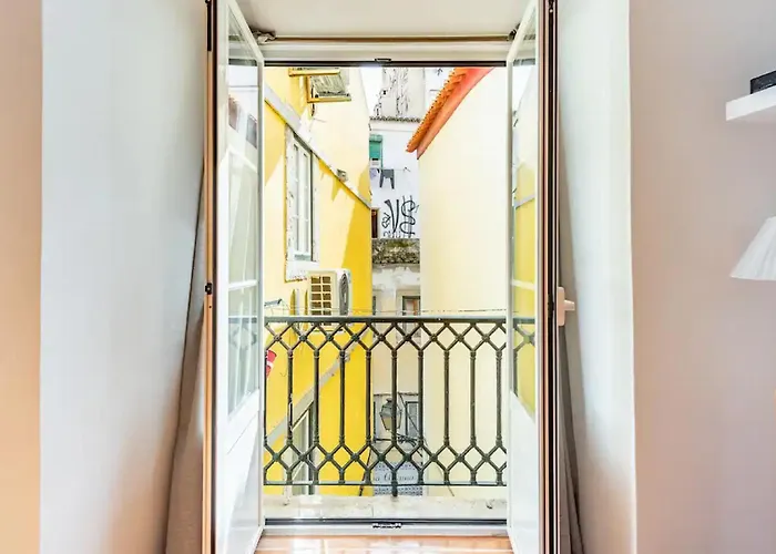 Em Alfama - Centro Historico Apartment Lisbon