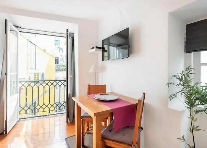 Em Alfama - Centro Historico Apartment *