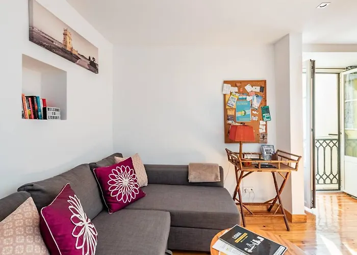 Apartment Em Alfama - Centro Historico *