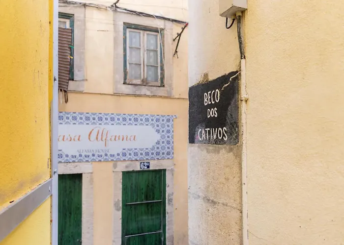 Em Alfama - Centro Historico