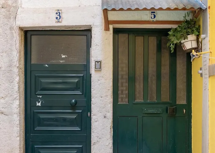 Apartment Em Alfama - Centro Historico *