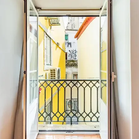 Em Alfama - Centro Historico Apartament Lizbona